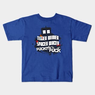 Doctor Who Catchphrases Kids T-Shirt